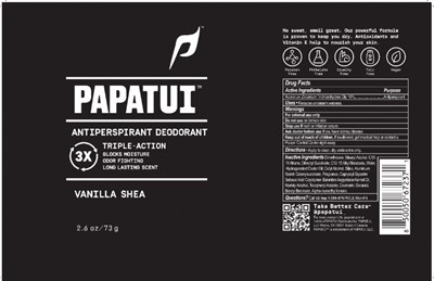 24 Hour Antiperspirant (Ap Deo Vanilla Shea)